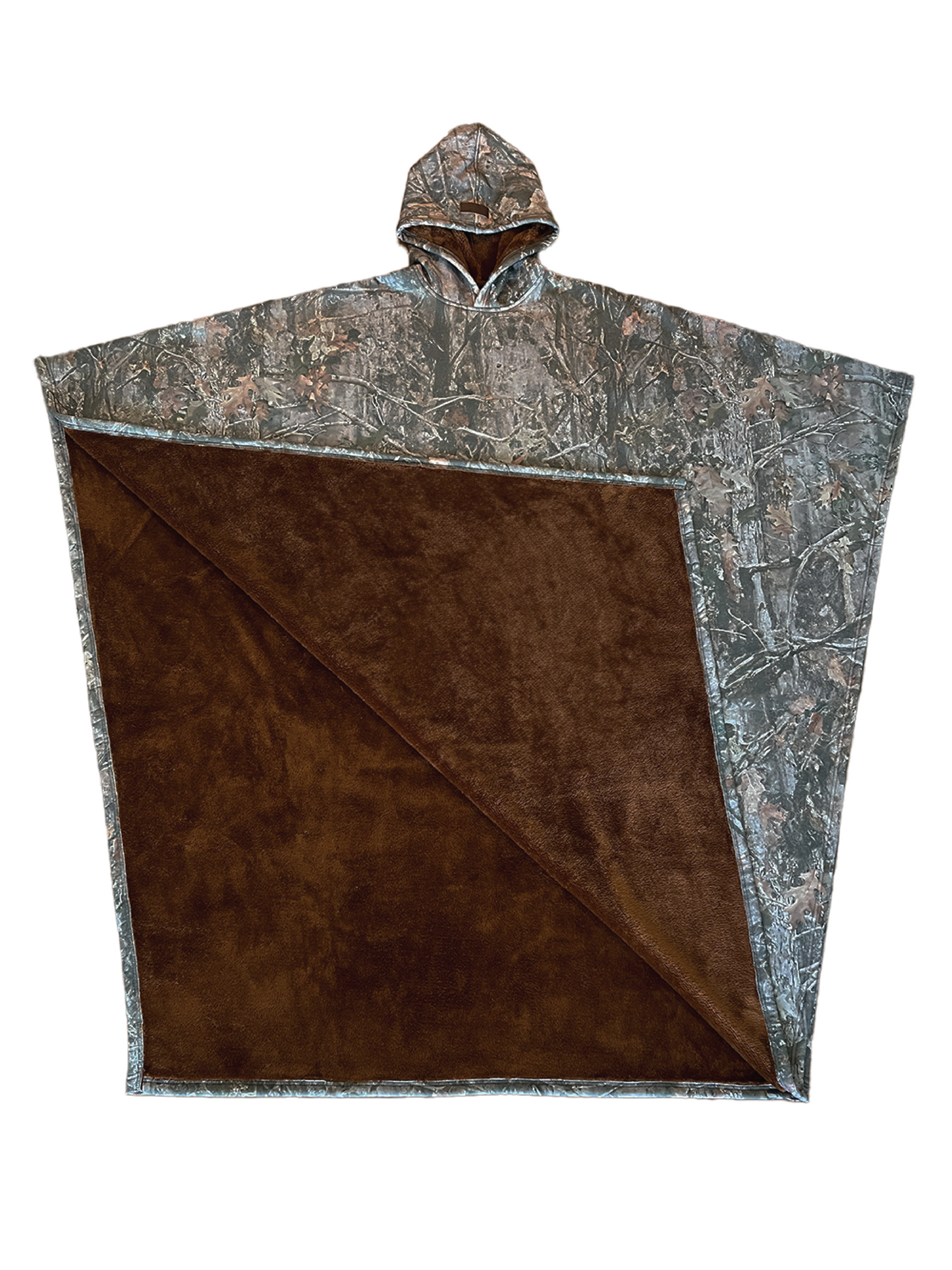 Heavyweight fabric 4-lbs hooded cloak