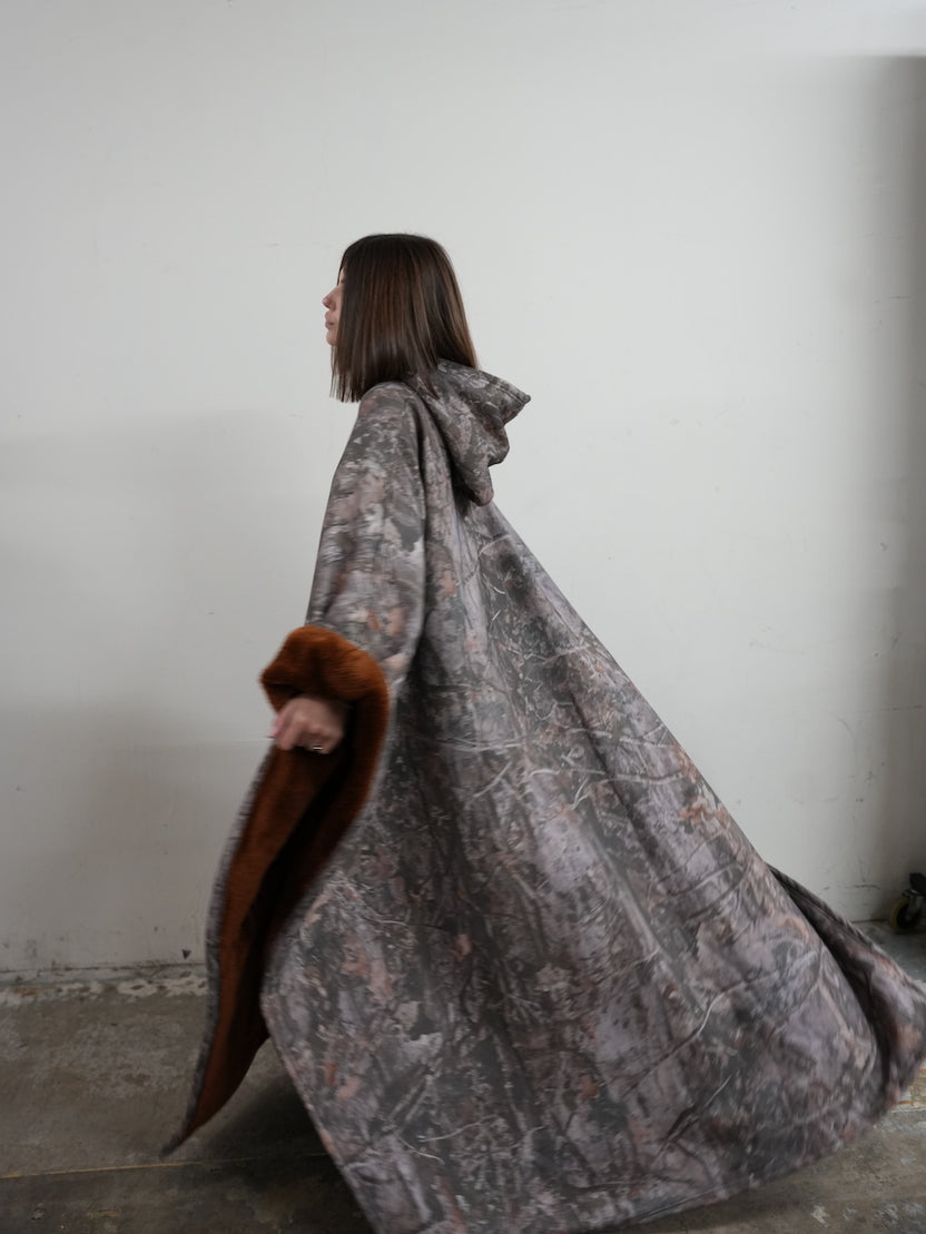 Cozy Warm SnugCloak-Commando