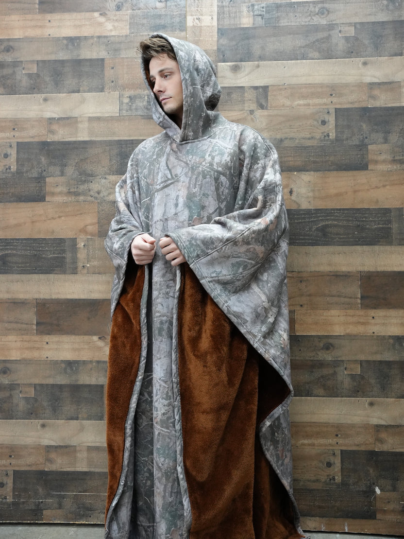 Cozy Warm SnugCloak-Commando – Linklinke