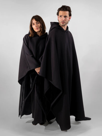 Heavyweight fabric 4-lbs hooded cloak-BUY 1, GET 1 FREE