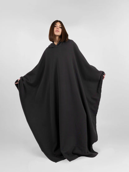 Heavyweight fabric 4-lbs hooded cloak-BUY 1, GET 1 FREE