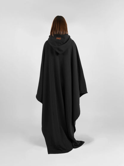 Heavyweight fabric 4-lbs hooded cloak-BUY 1, GET 1 FREE