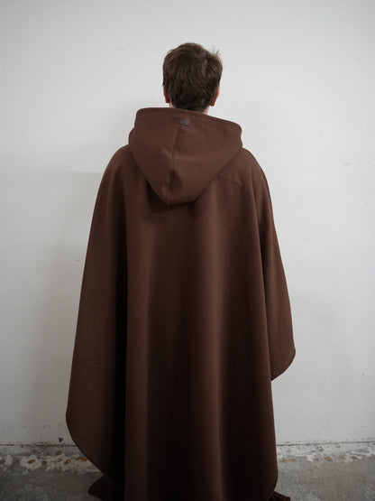 Cozy Warm SnugCloak-Terra Brown