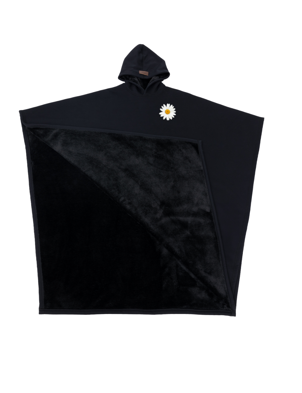 Heavyweight fabric 4-lbs hooded cloak