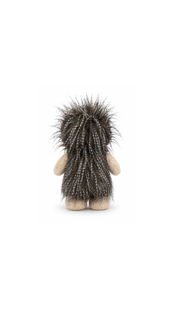 Quill the Shaggy Hedgehog Plush (Small)