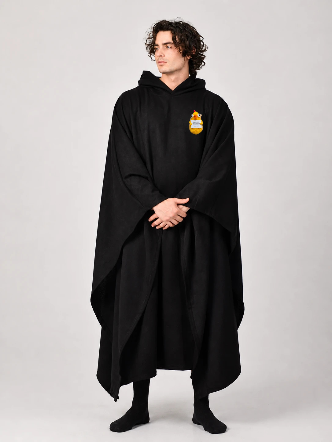 Suede Hoodie Cloak&dolls -49% Off Sale Ends Today⚡️⚡️⚡️⚡️