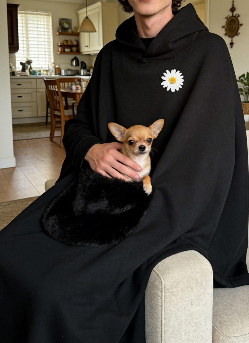 Linklinke  Pocket Cloak-Obsidian Night