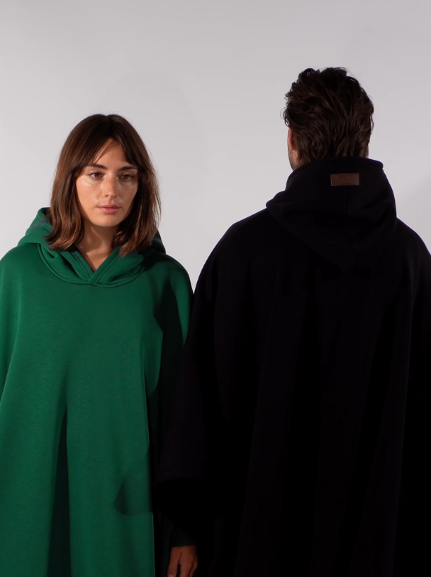 Cozy Warm SnugCloak-Willow Green
