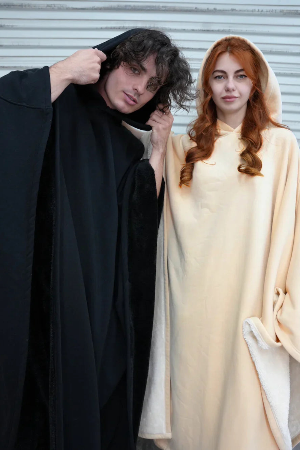 Cozy Warm SnugCloak-Apricot