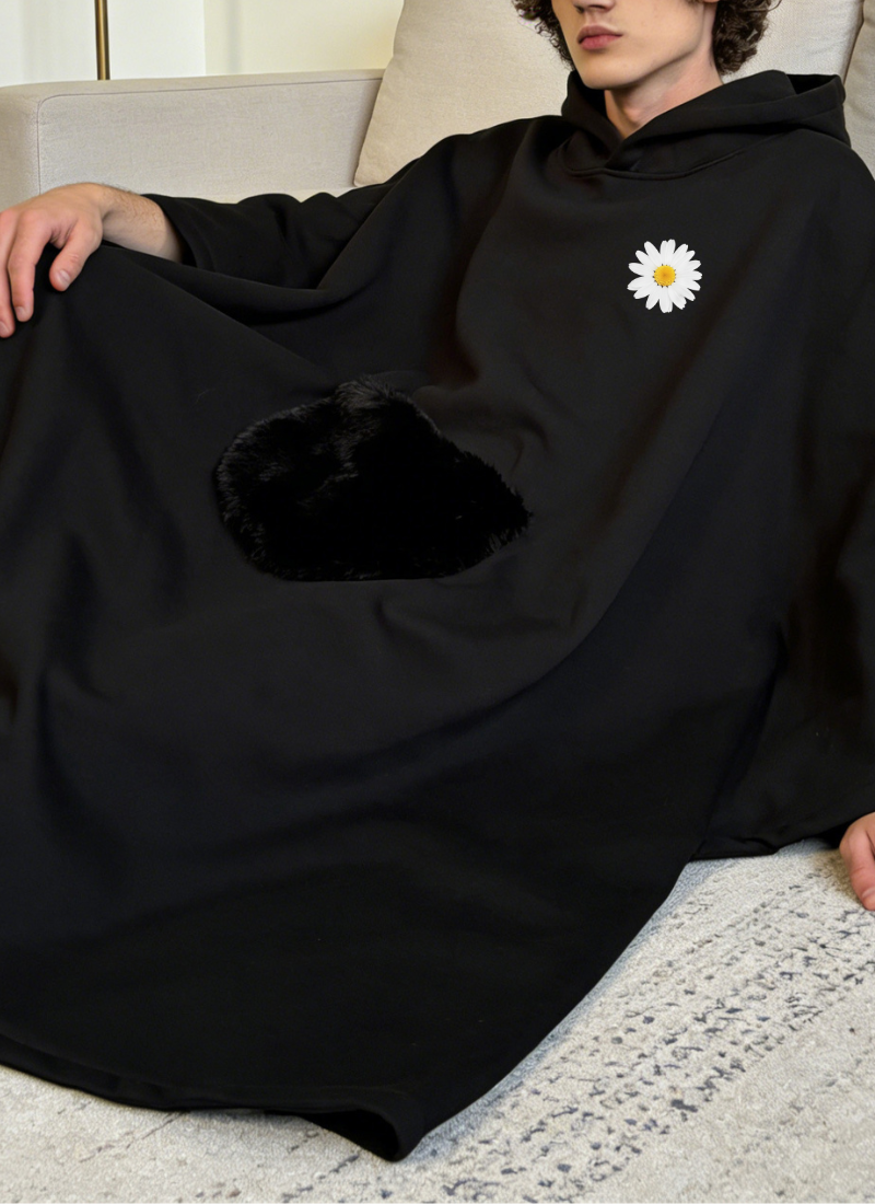 Linklinke  Pocket Cloak-Obsidian Night