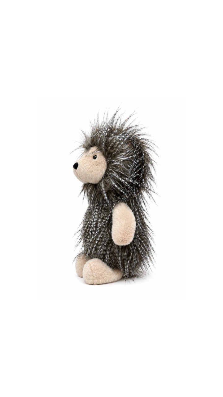 Quill the Shaggy Hedgehog Plush (Small)