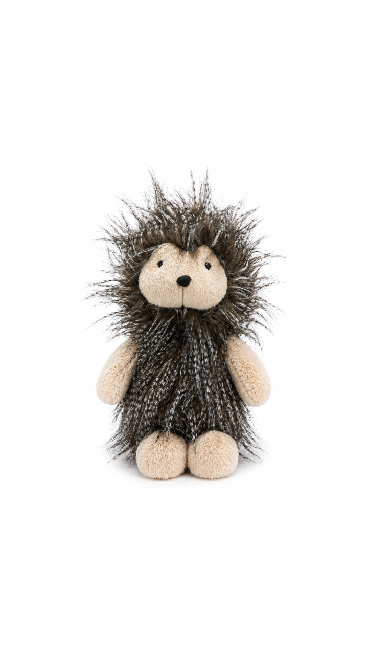 Quill the Shaggy Hedgehog Plush (Small)