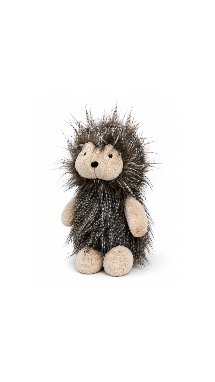 Quill the Shaggy Hedgehog Plush (Small)