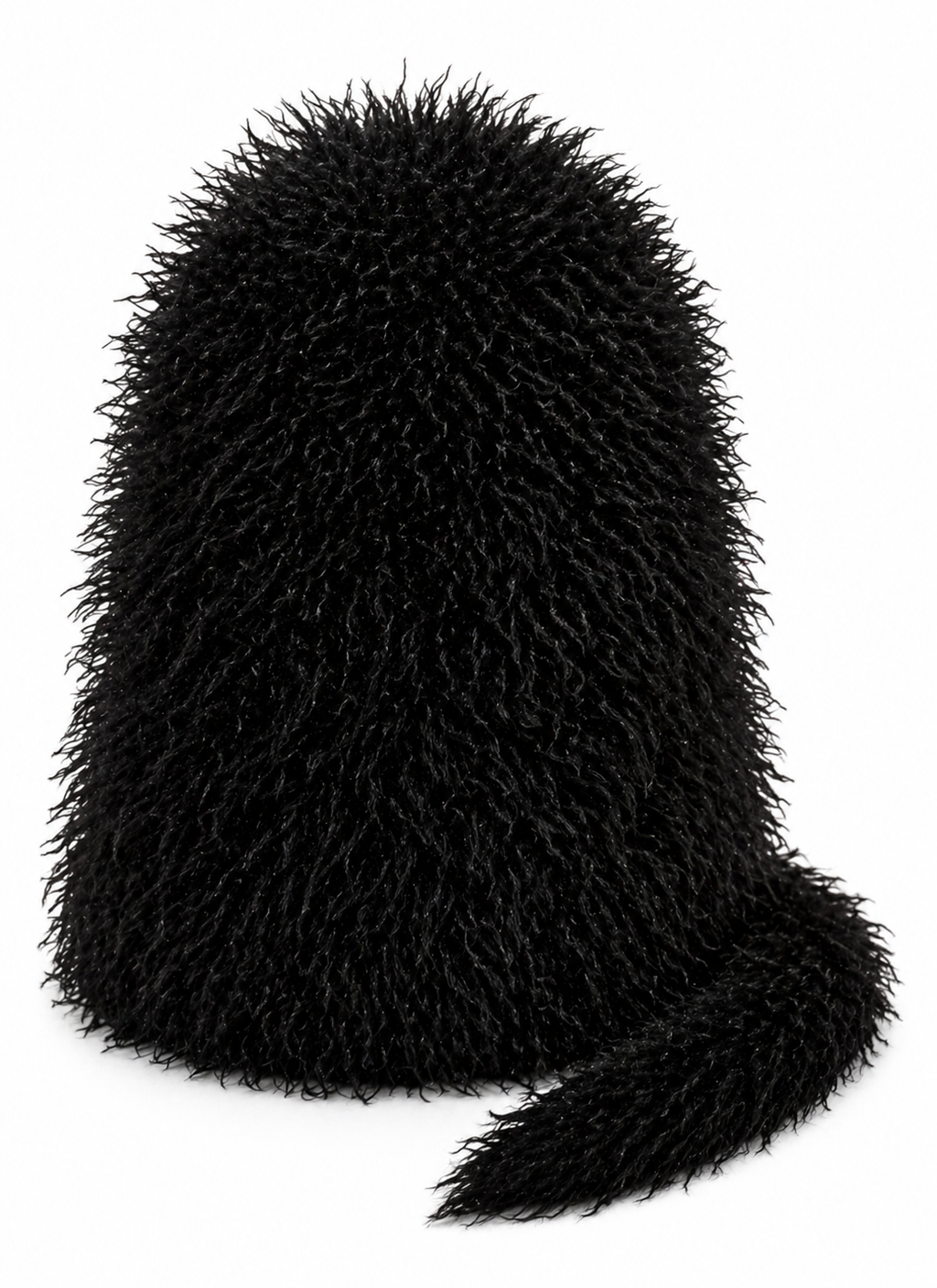 Milo the Fluffy Shadow Plush