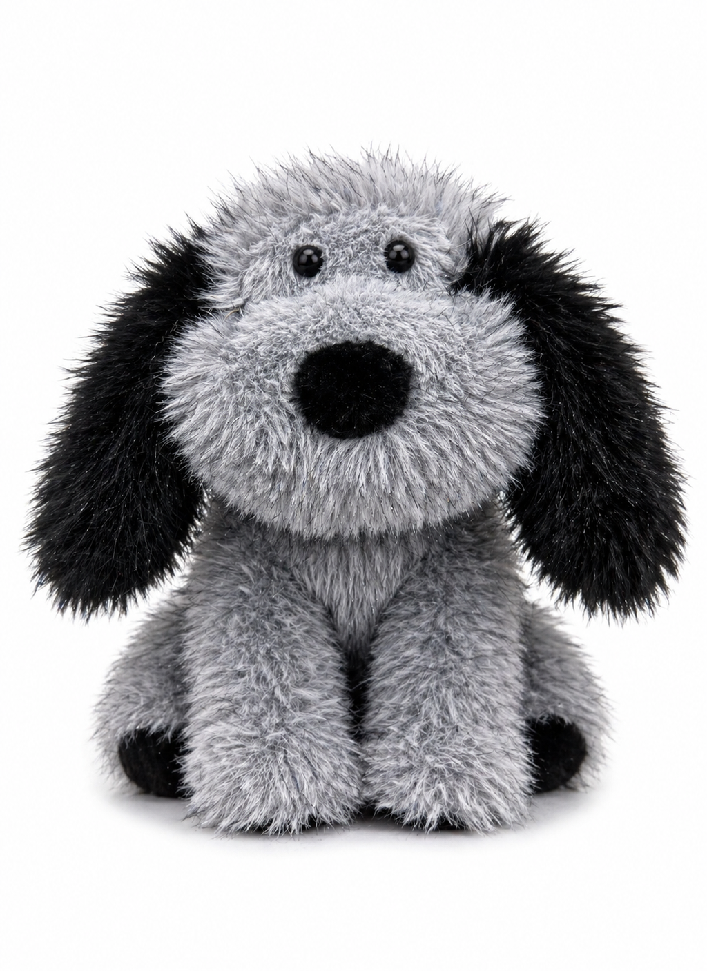 Smokey the Fluffy Puppy Plush