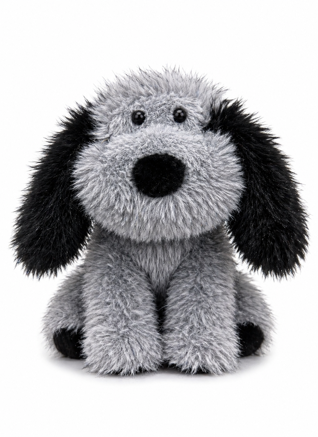 Smokey the Fluffy Puppy Plush