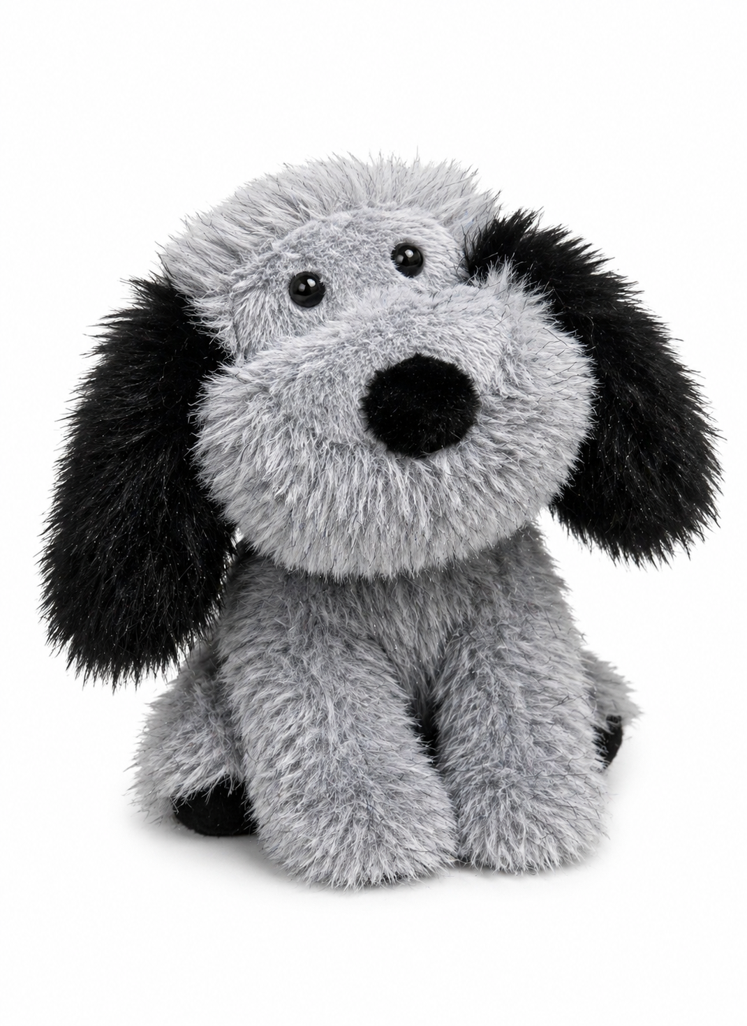 Smokey the Fluffy Puppy Plush