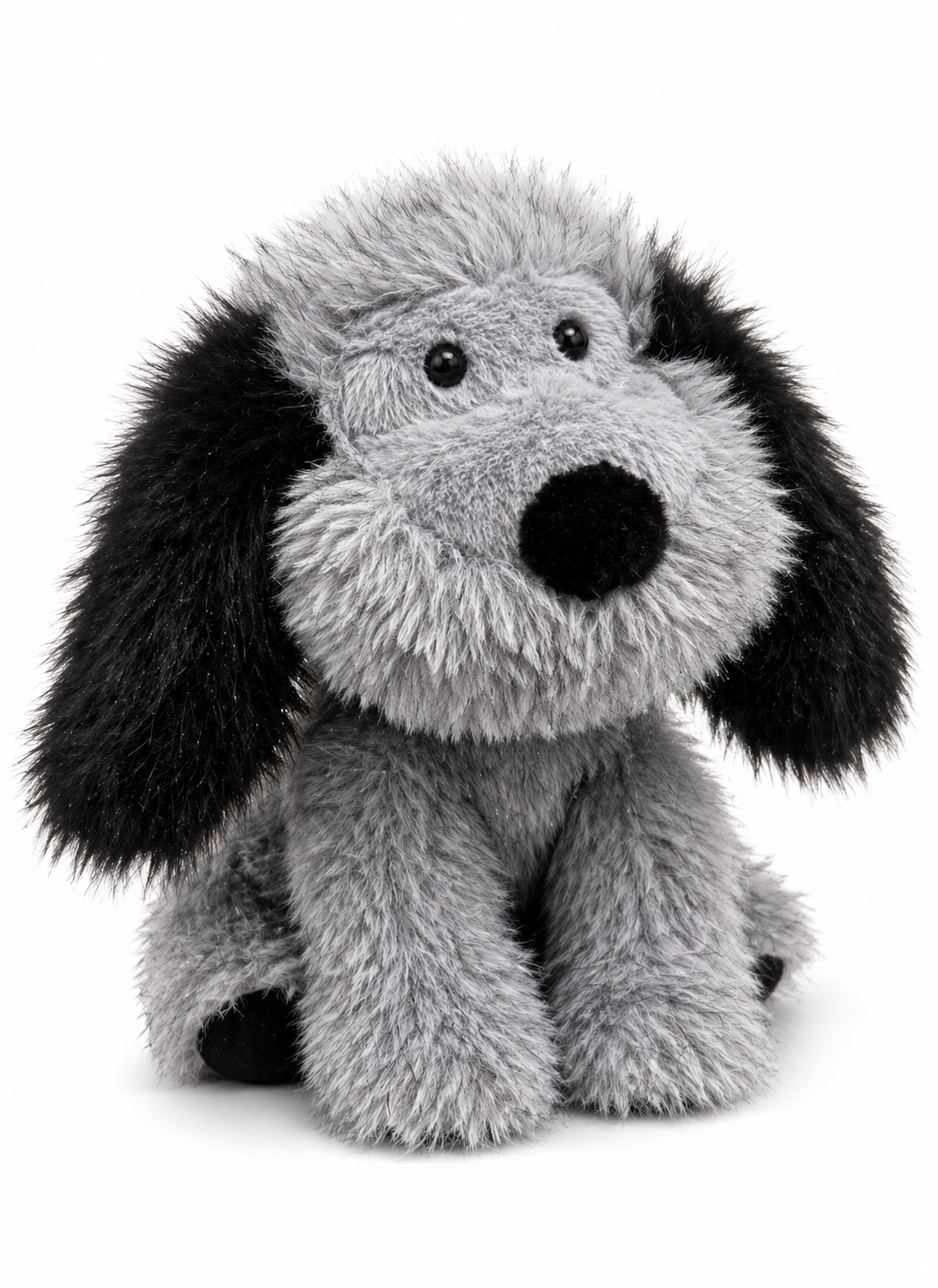 Smokey the Fluffy Puppy Plush