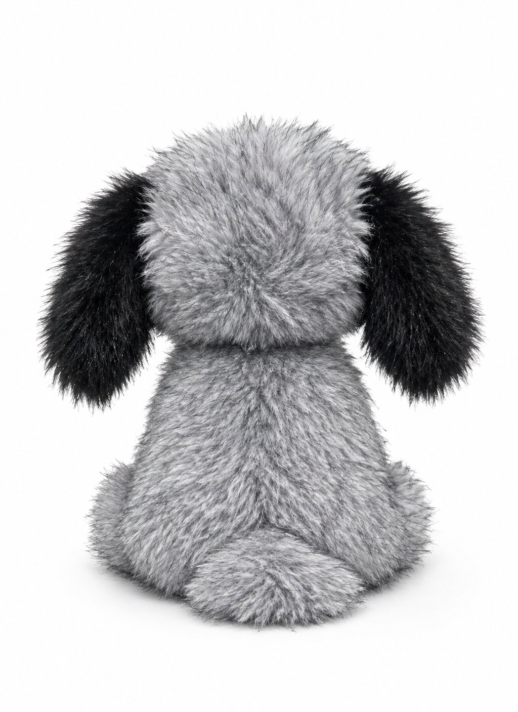 Smokey the Fluffy Puppy Plush