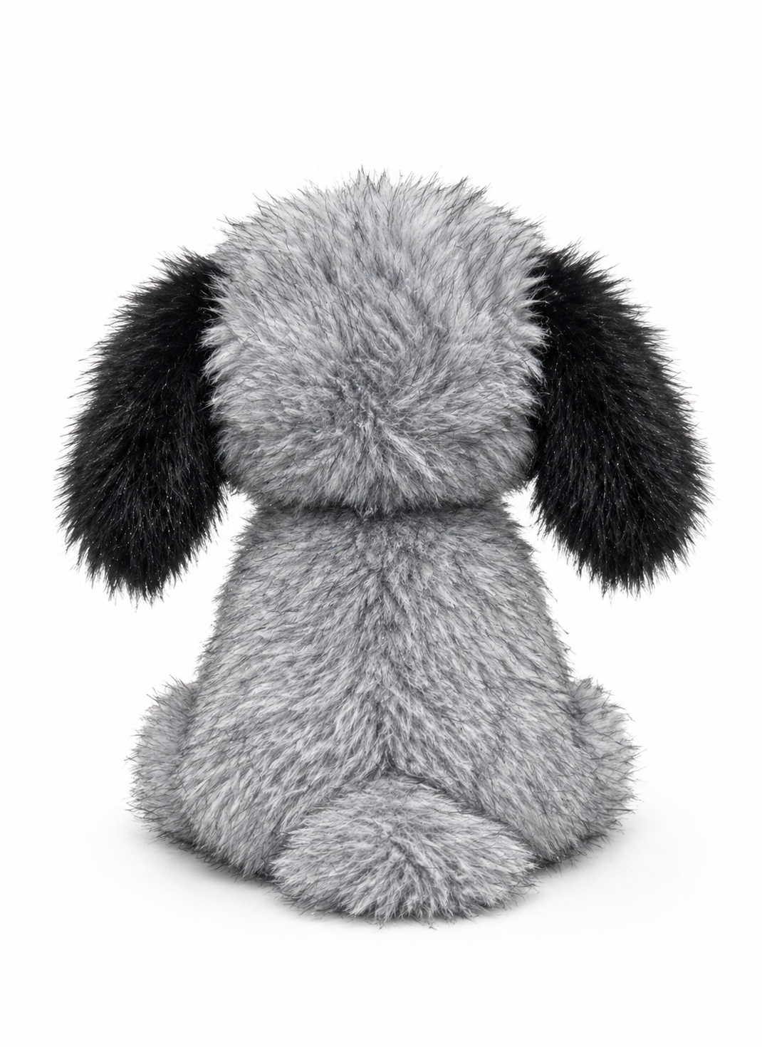 Smokey the Fluffy Puppy Plush