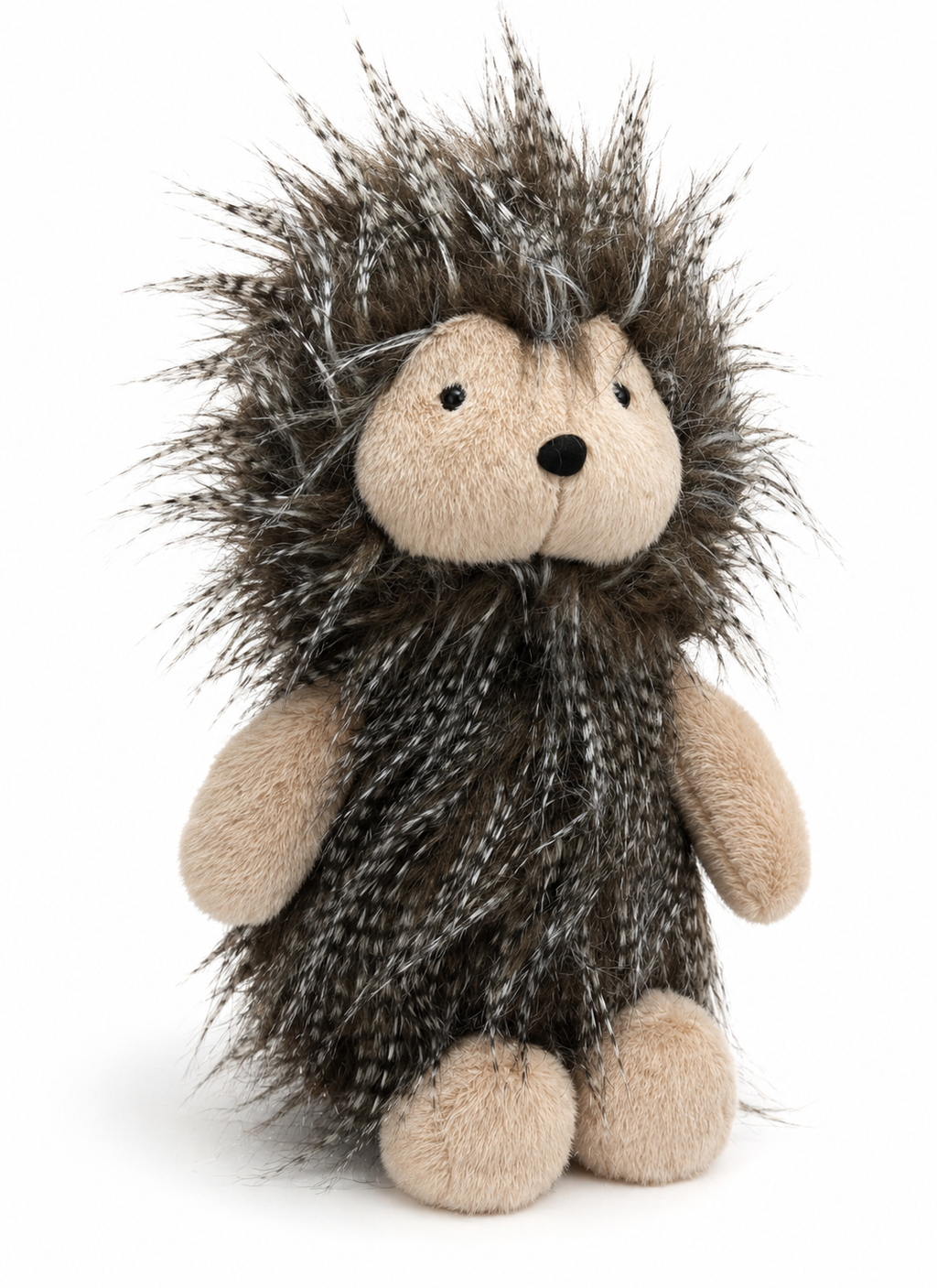 Quill the Shaggy Hedgehog Plush
