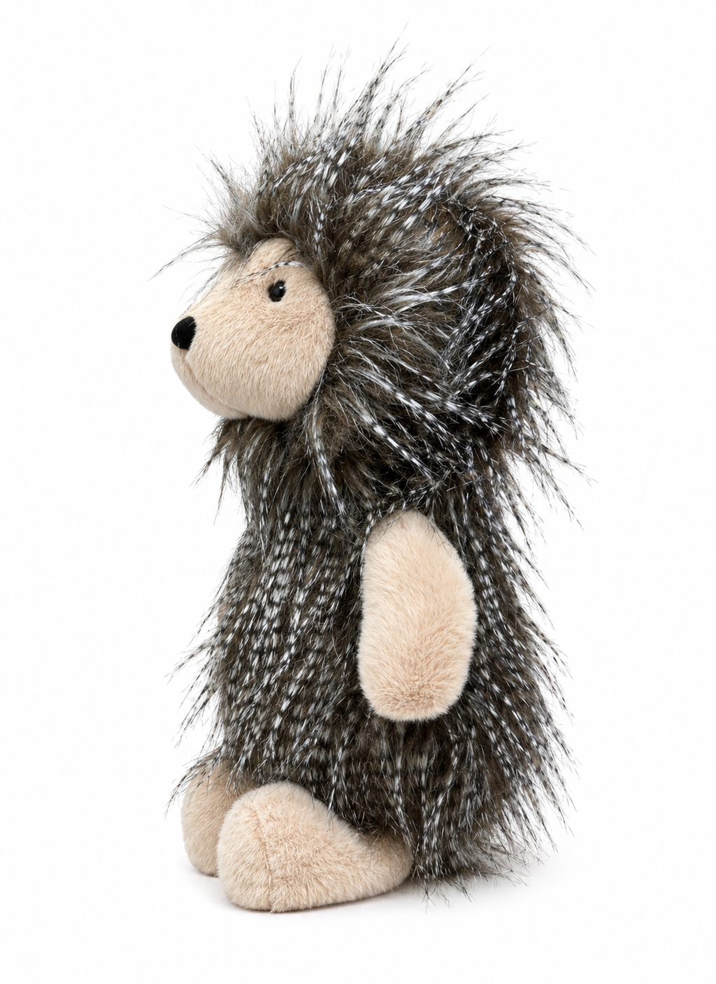 Quill the Shaggy Hedgehog Plush