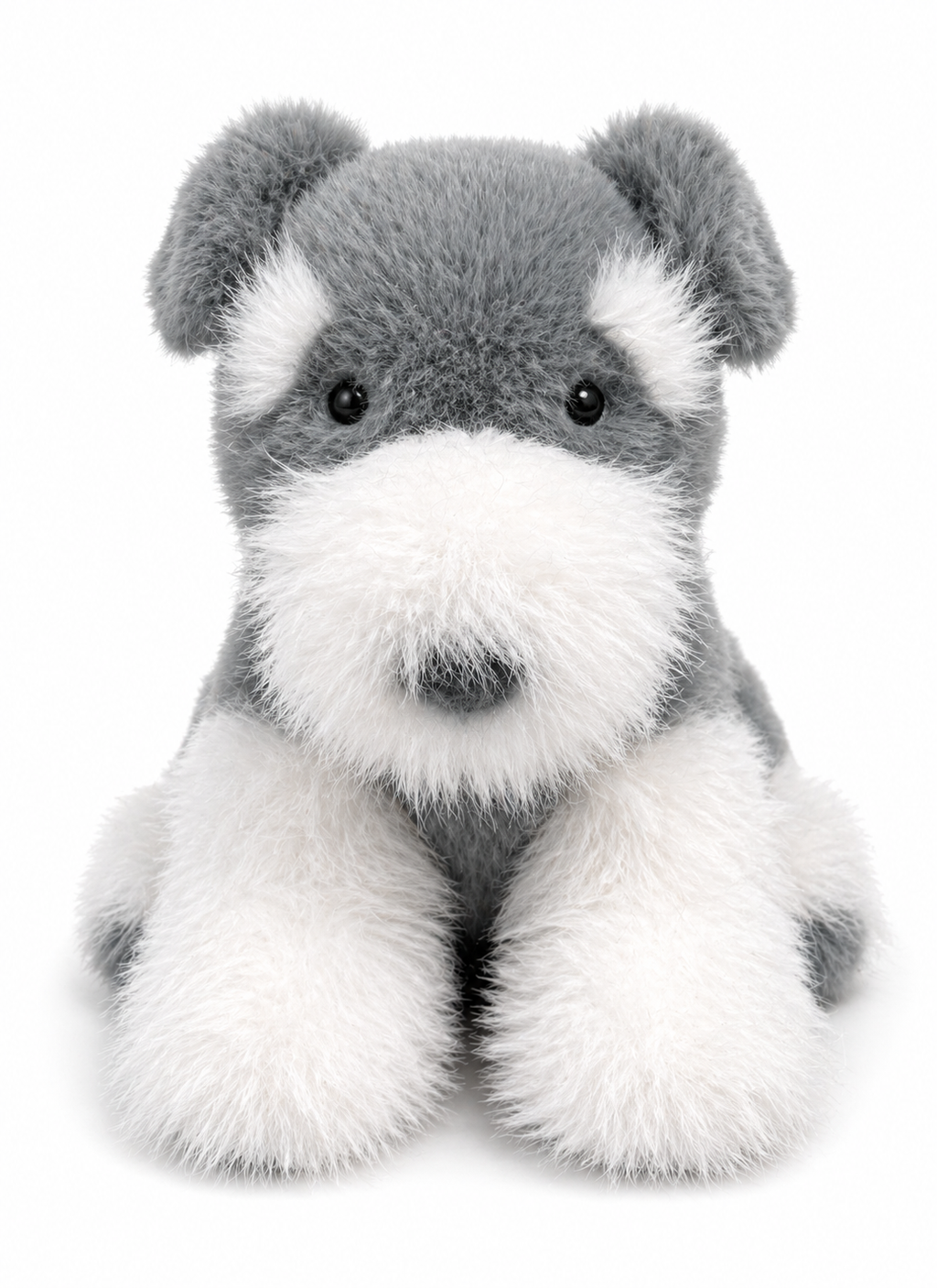 Winston the Fluffy Schnauzer Plush
