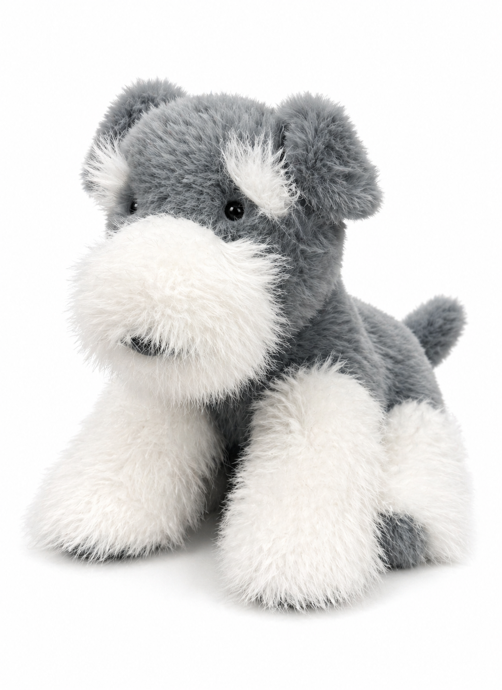 Winston the Fluffy Schnauzer Plush