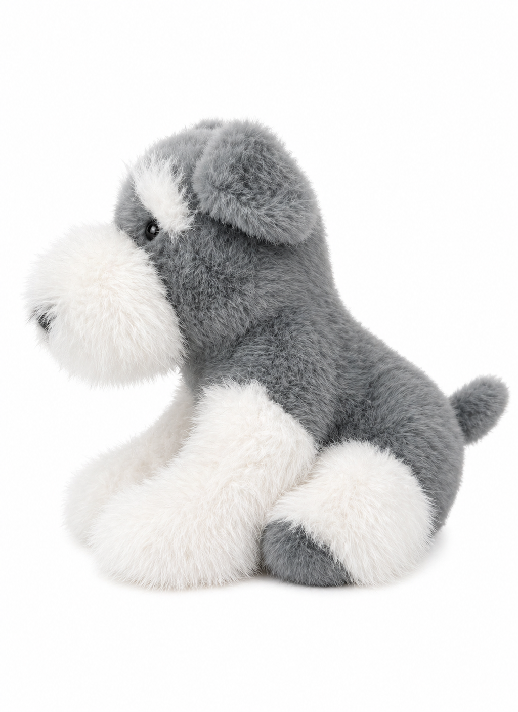 Winston the Fluffy Schnauzer Plush