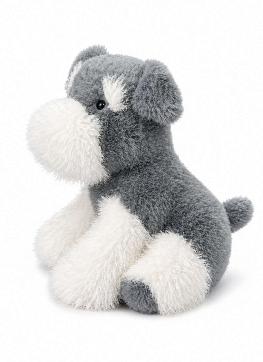 Winston the Fluffy Schnauzer Plush