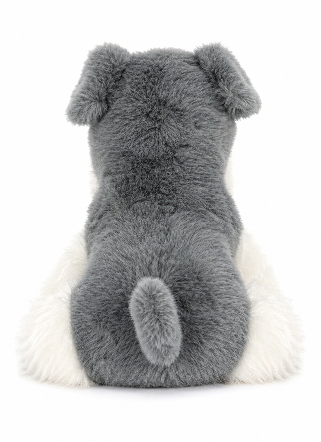 Winston the Fluffy Schnauzer Plush