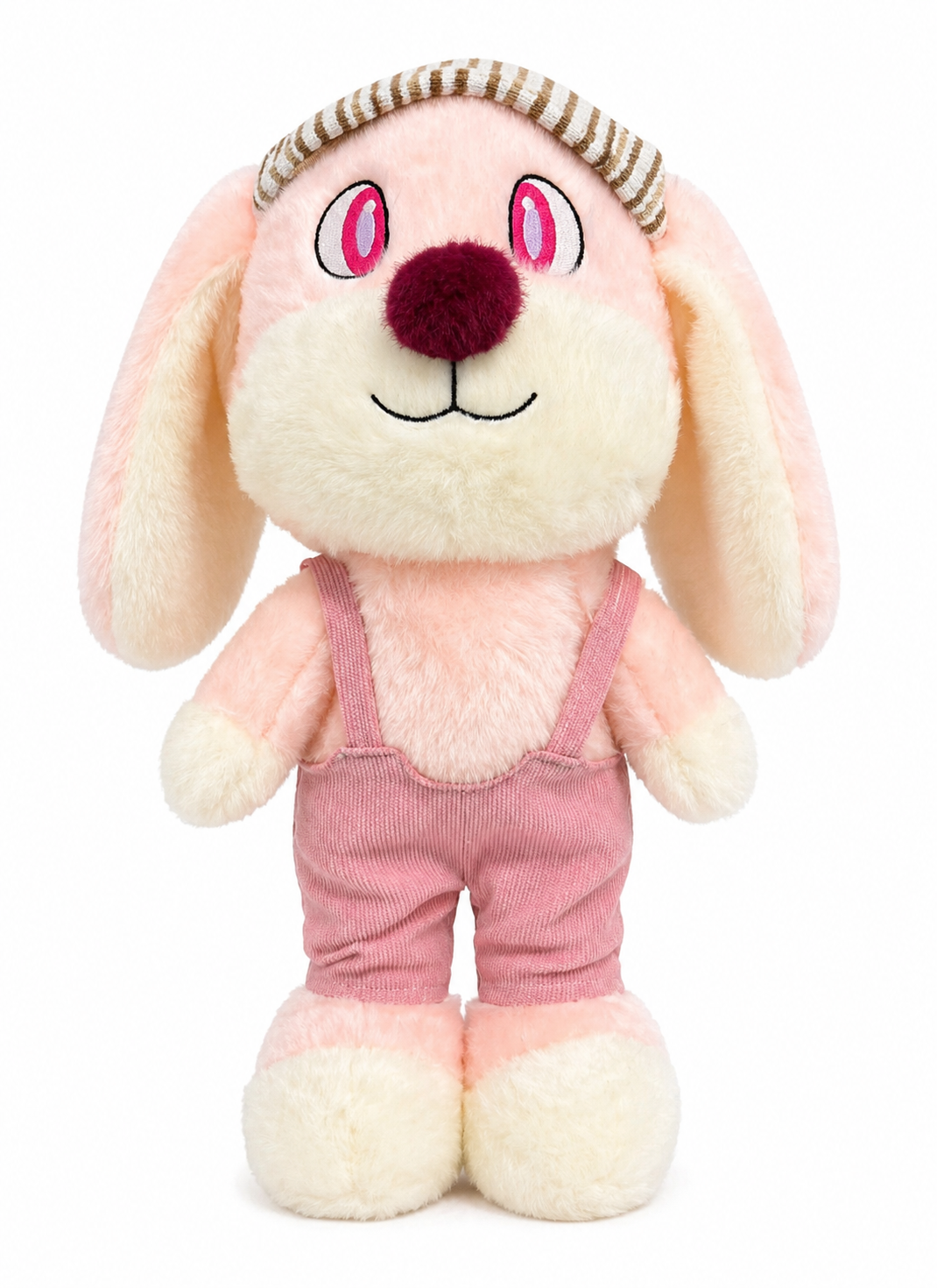 Poppy the Pink Bunny Plush
