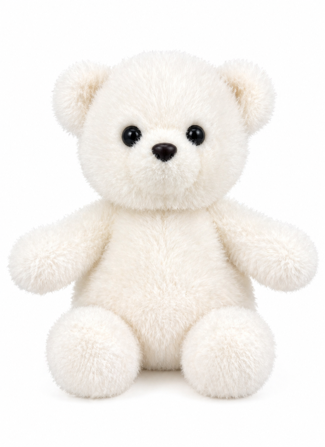 Snowball the White Teddy Bear Plush