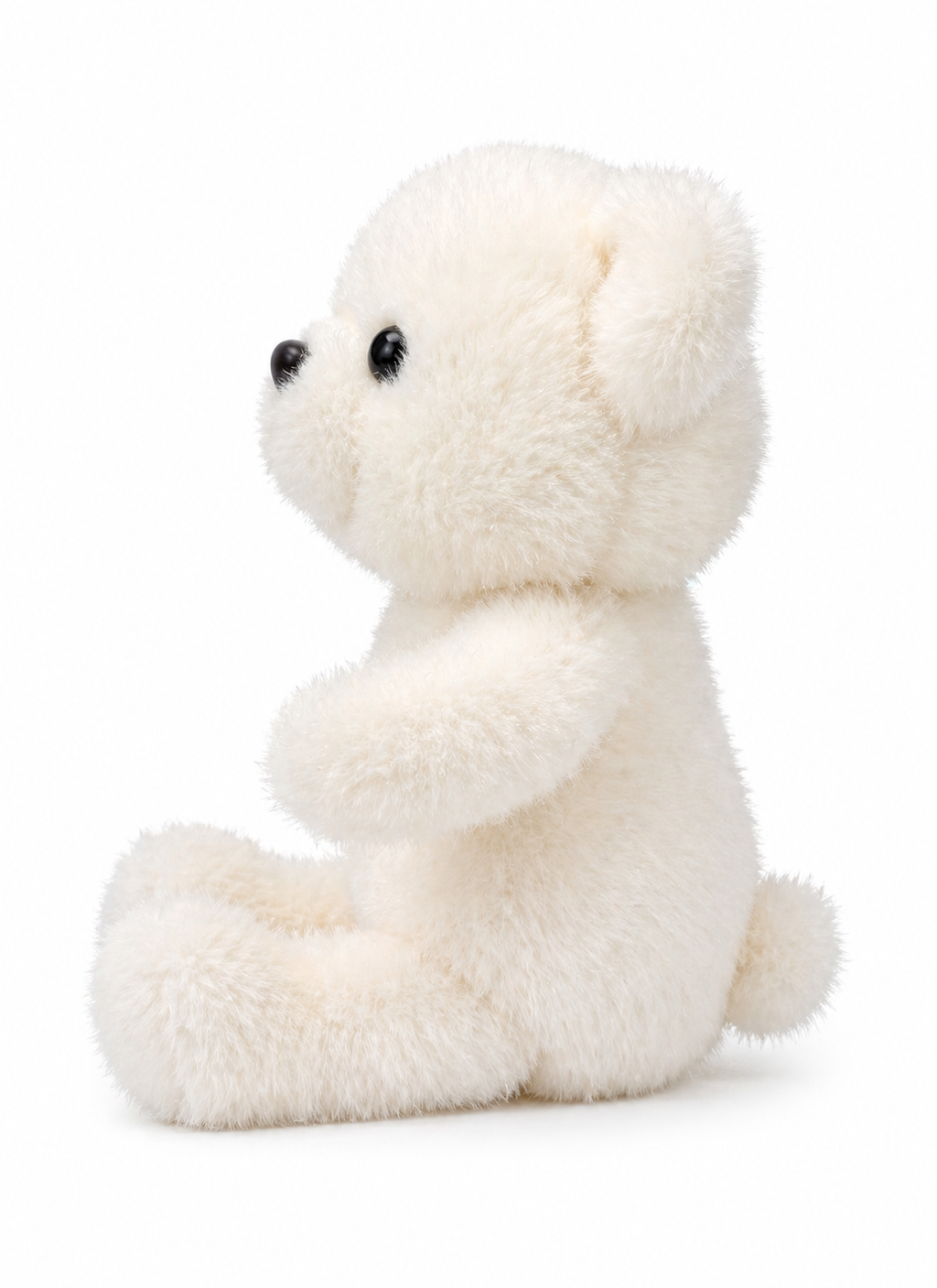 Snowball the White Teddy Bear Plush