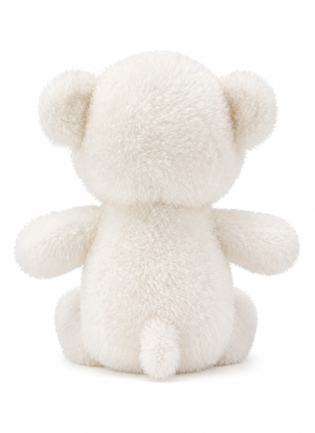 Snowball the White Teddy Bear Plush