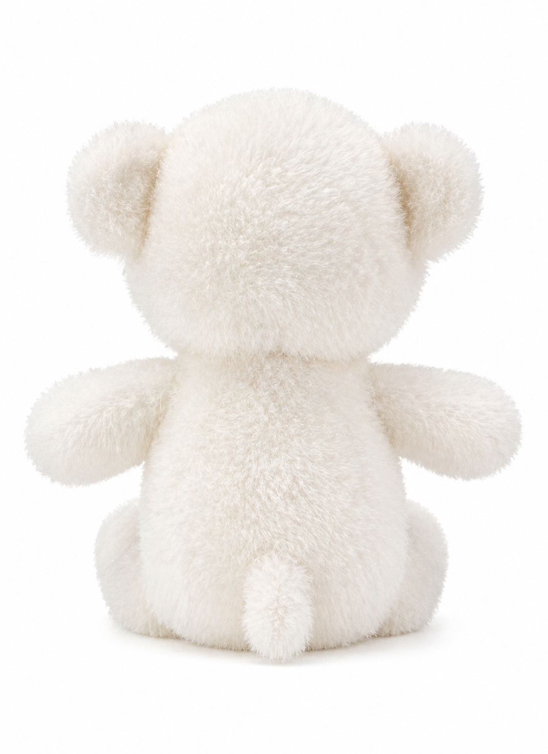 Snowball the White Teddy Bear Plush
