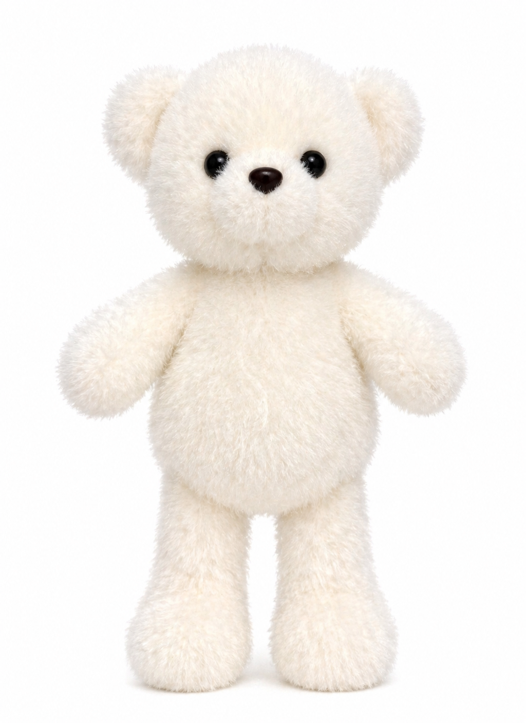 Snowball the White Teddy Bear Plush