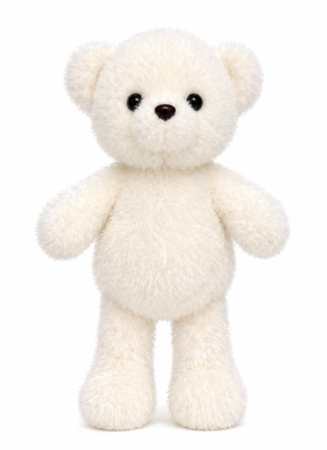 Snowball the White Teddy Bear Plush