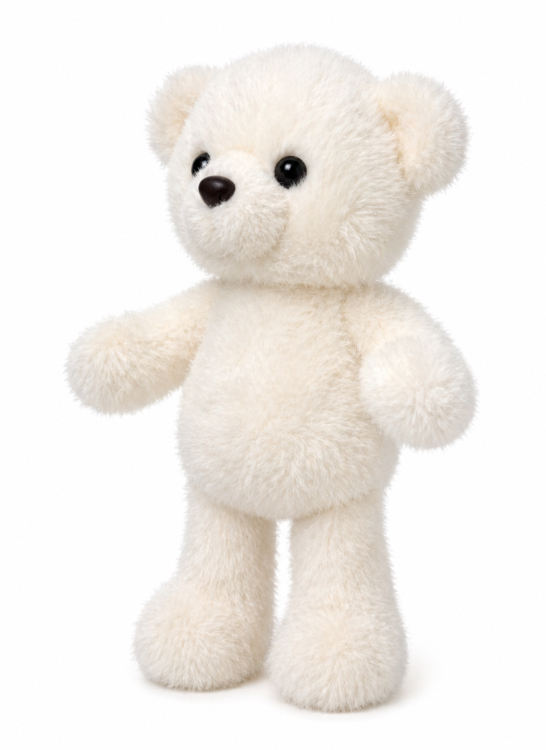 Snowball the White Teddy Bear Plush