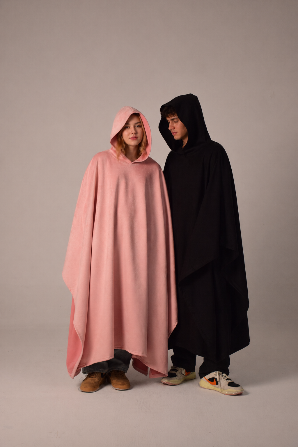 Suede cloak-Matching sets for couples (Copy)