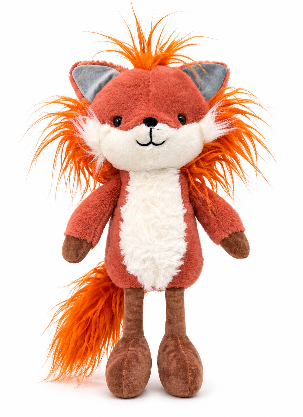 Flicker the Fluffy Fox Plush
