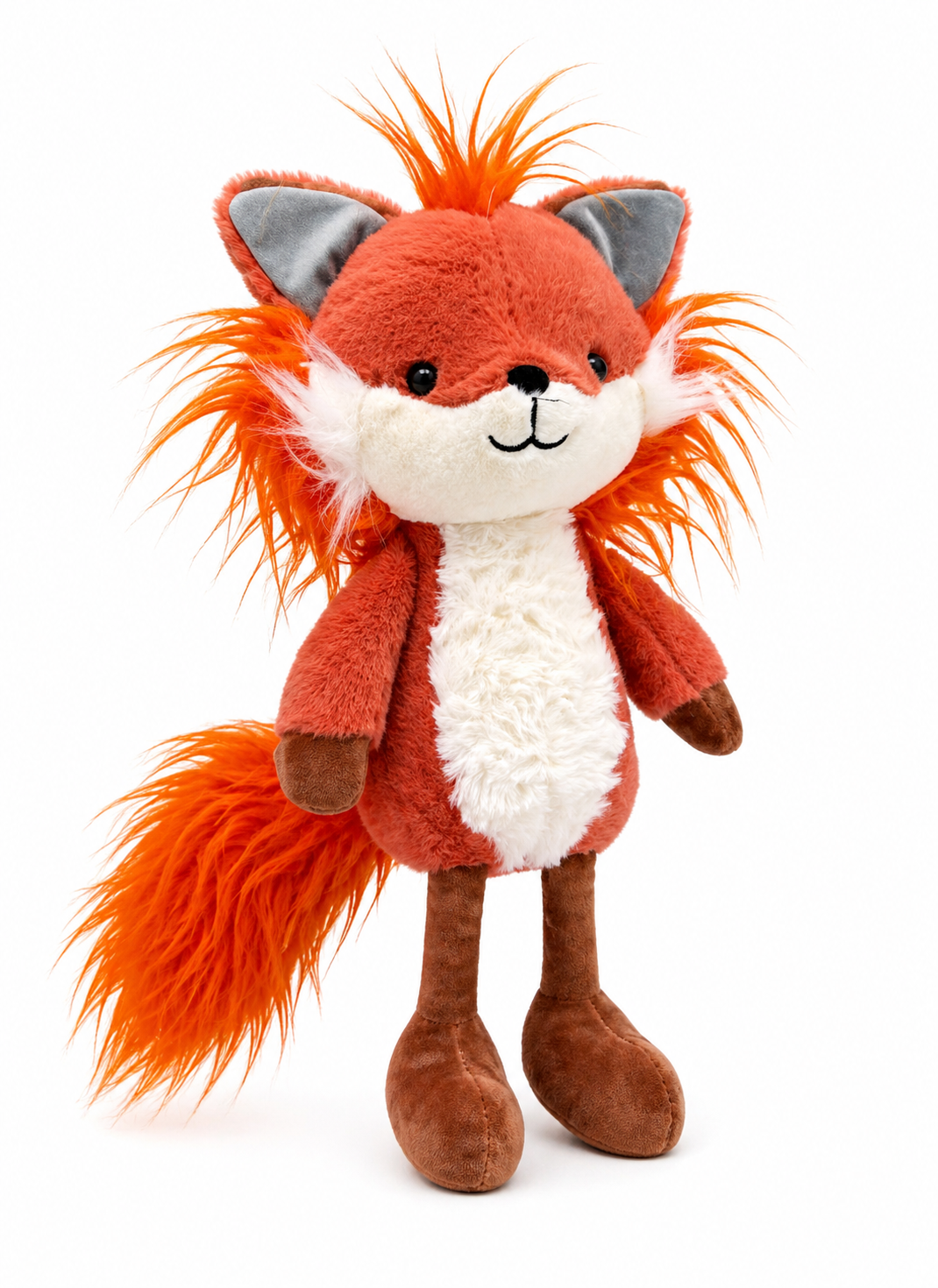 Flicker the Fluffy Fox Plush