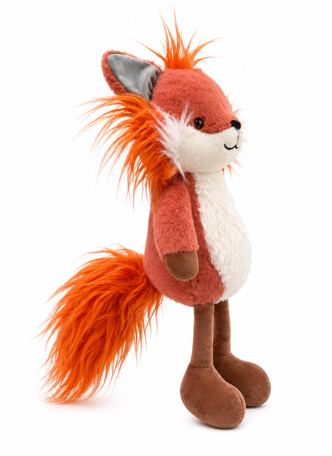Flicker the Fluffy Fox Plush