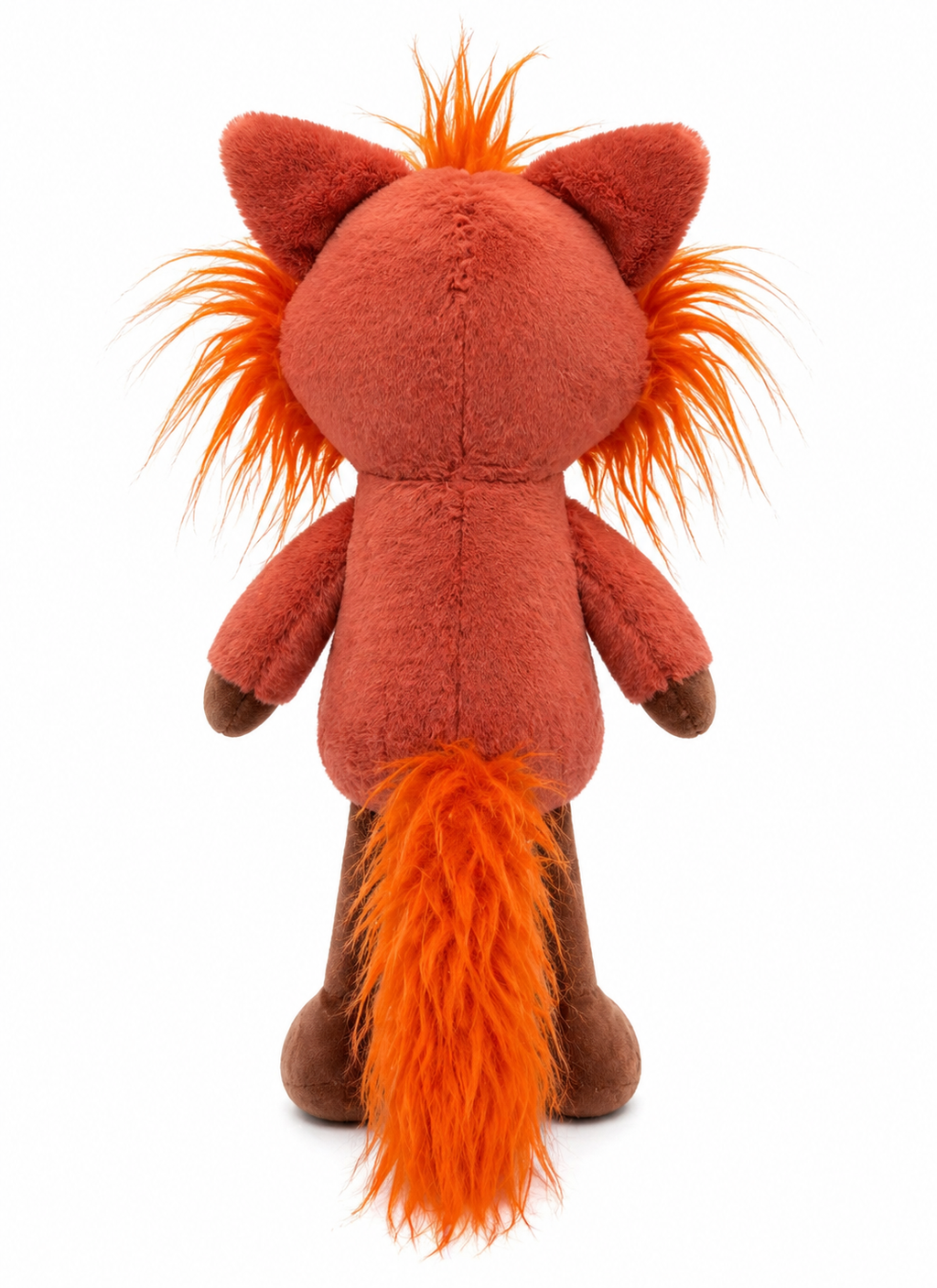 Flicker the Fluffy Fox Plush