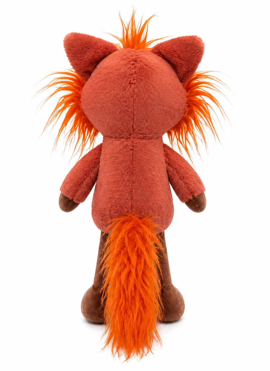 Flicker the Fluffy Fox Plush