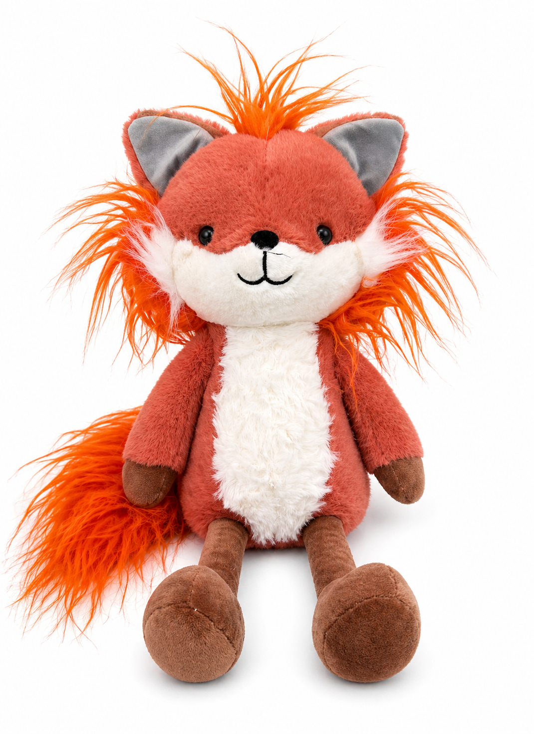 Flicker the Fluffy Fox Plush