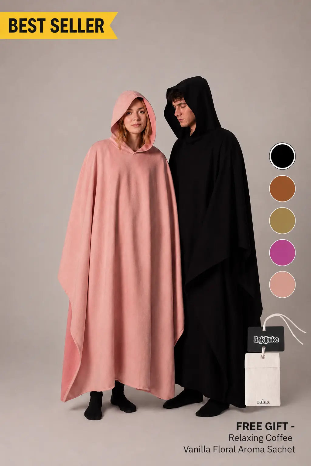 The Suede Cloak