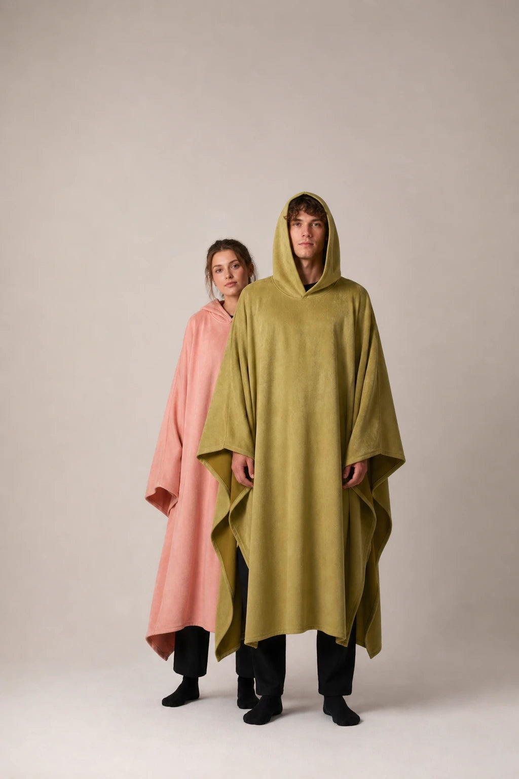 The Suede Cloak