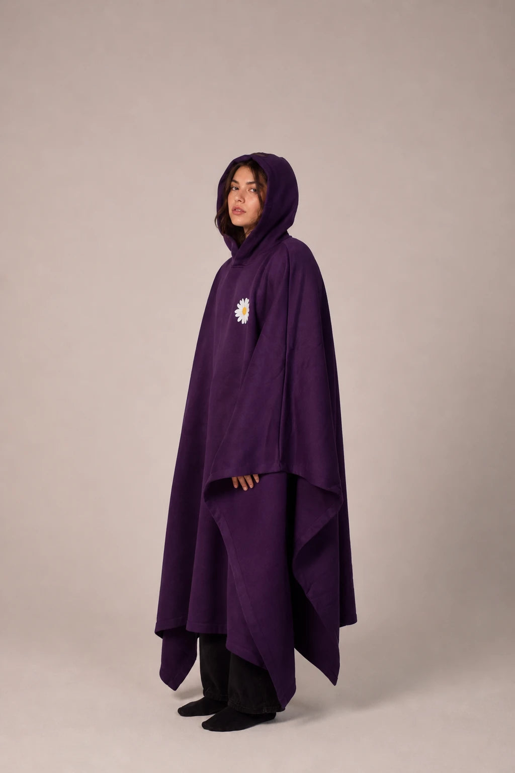 Cozy Hoodie Cloak