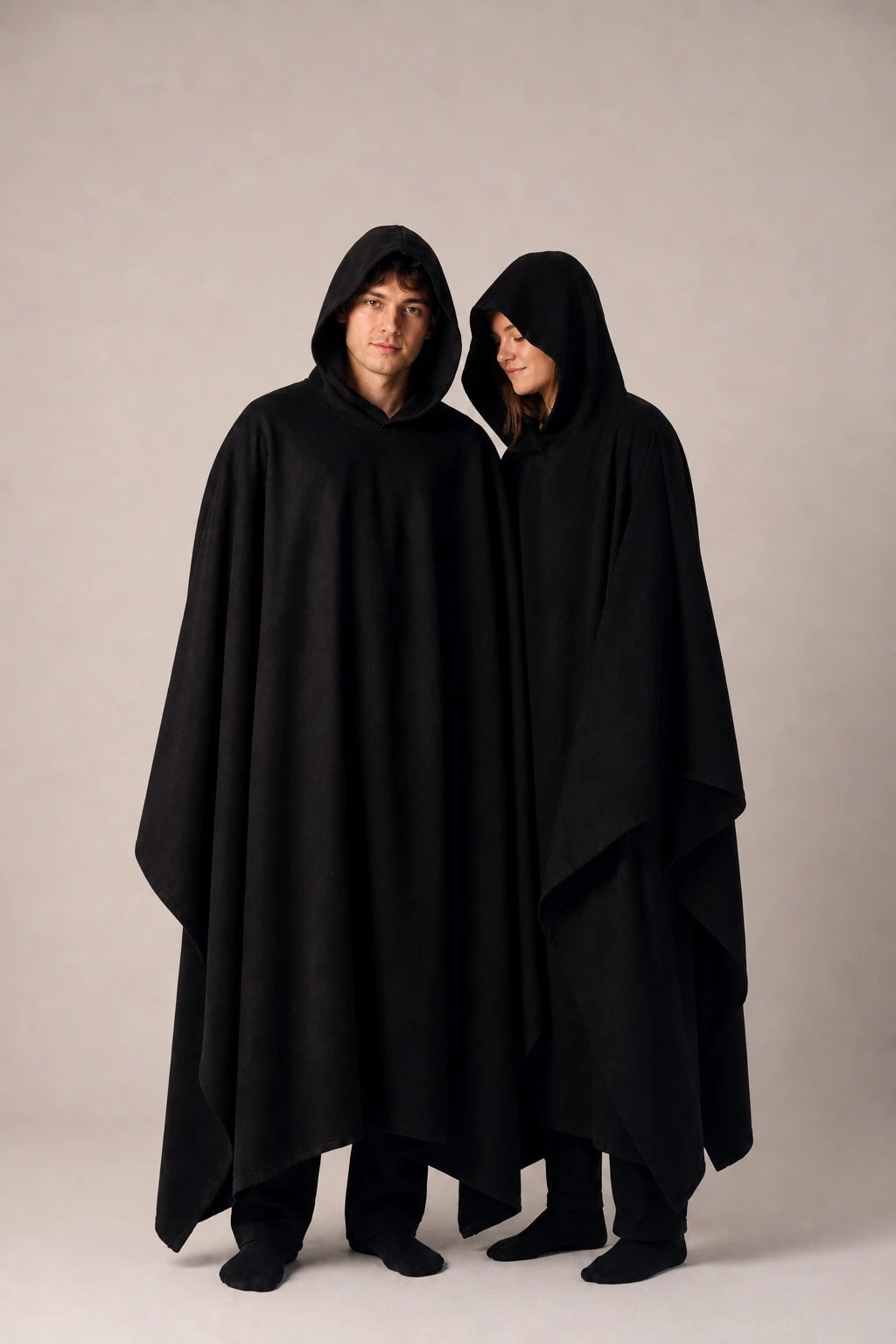 The Suede Cloak